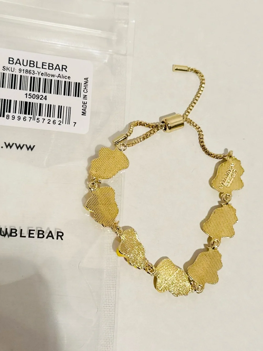 BaubleBar disney alice